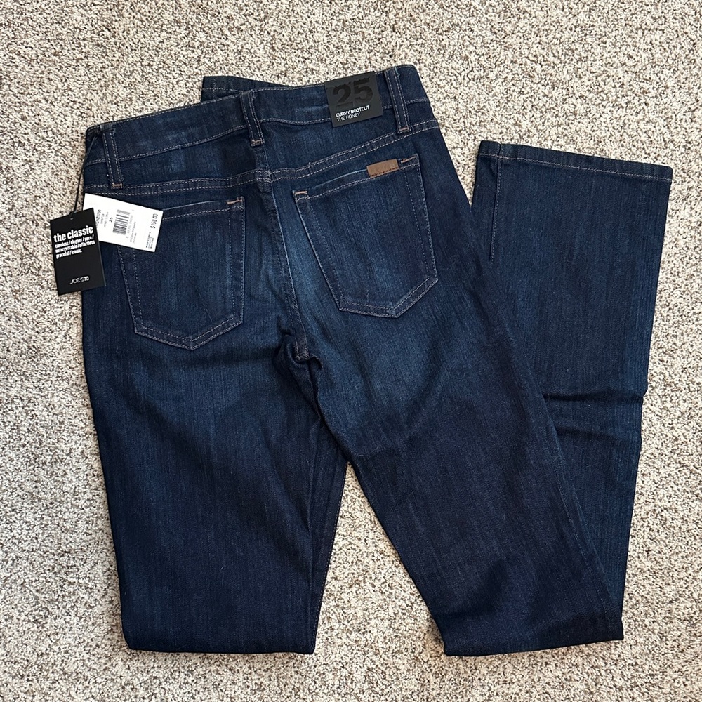 Joe’s Jean Honey Curvy Bootcut Leg Jeans - 25